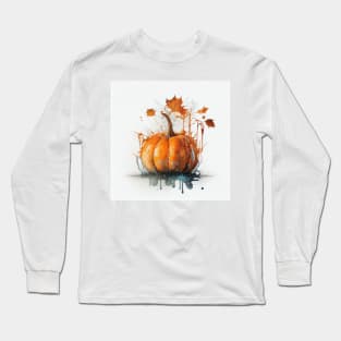 pumpkin Long Sleeve T-Shirt